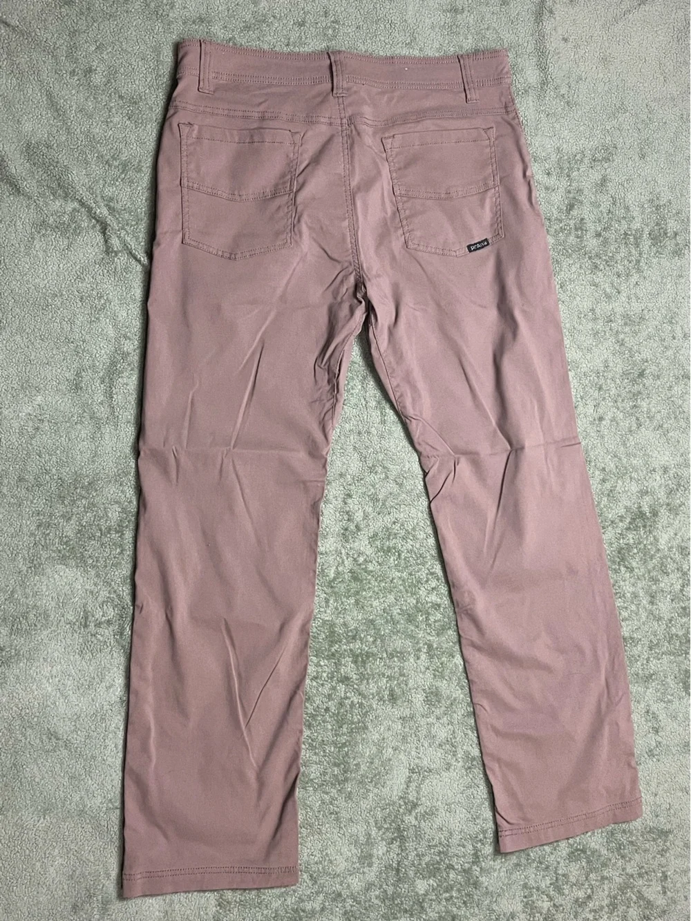 Prana Stretch Zion 5 Pocket Pant - Light Brown - Size 32/30